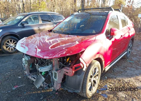 2020 Mitsubishi Eclipse Cross Se 1.5T из США, поврежденный, VIN JA4AS5AA0LZ005633